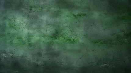 Fototapeta premium Dark Green Concrete Wall Texture Background with Subtle Variations, Ideal for Design Projects, Artworks, and Graphic Presentations