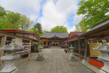 Obraz premium 久保田城跡公園