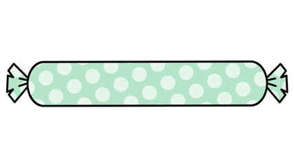 キャンディテロップベース(ドット緑)