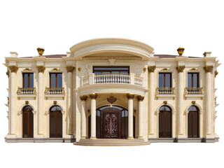 Fototapeta premium Luxury house