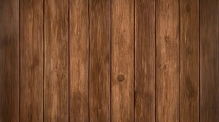 Obraz premium Dark brown vertical wood planks background texture for rustic design