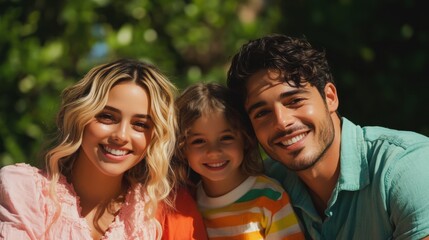 Joyful Family Moments in Nature