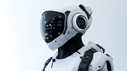 robot cyborg robot