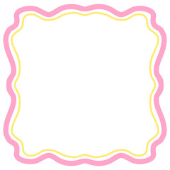 Obraz premium cute frame