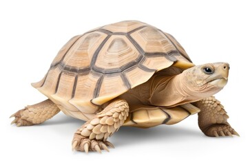 Reptile animal white background wildlife.