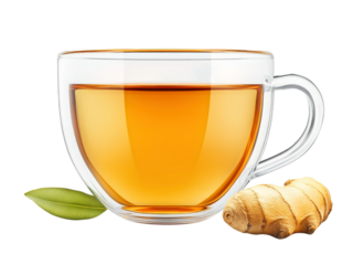 Ginger tea cup