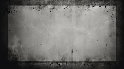 Obraz premium Grunge Empty Film Background Frame with Vignette Effect for Artistic Presentations and Creative Projects