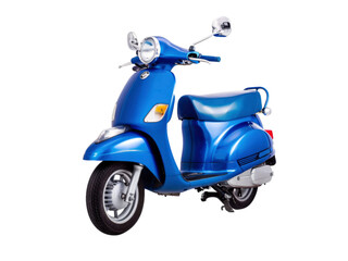 Obraz premium Blue Scooter
