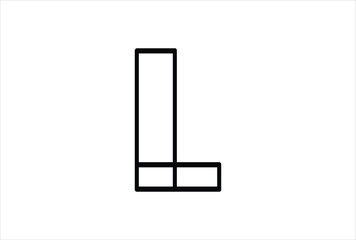 Elegant Letter L logo Vector Template Initial Letter L Logo Design. Creative And Modern L logo