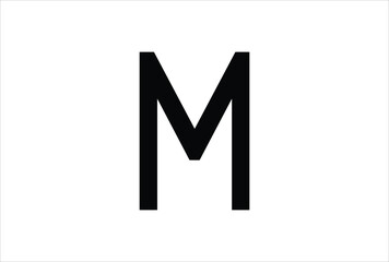 Elegant Letter M logo Vector Template Initial Letter M Logo Design. Creative And Modern M logo