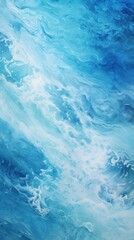 Fototapeta premium Ocean texture with some paint on it abstract outdoors nature.