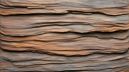 Layered rock texture, natural stone wall, outdoor background, design material