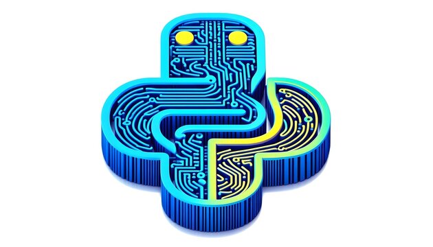 Python Programming Logo Design