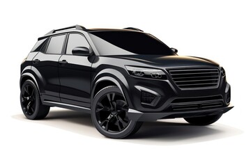 Fototapeta premium CUV car vehicle wheel black.