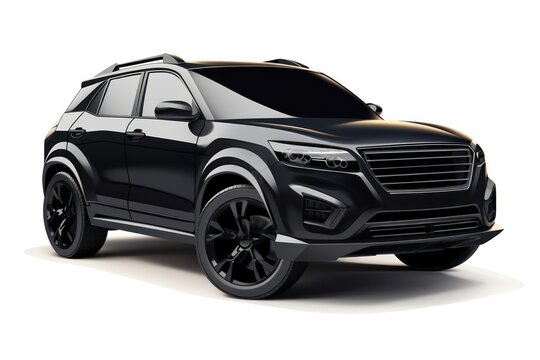CUV car vehicle wheel black.