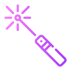 laser gradient icon