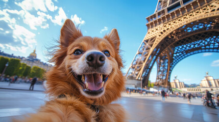 &ldquo;Adorable Pup in the City of Love&rdquo;
