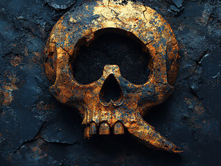 golden skull font, skull alphabet, gold typography, gothic skull letters, metallic skull font, luxury skull design, golden bone letters, horror skull typography, gold gothic script, skull calligraphy,