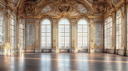 Grand Palace Ballroom: Sunlit Elegance