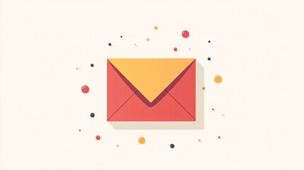 Flat Vector Thank You Card Isolated on White Background - Customizable Template for Personal and Business Use