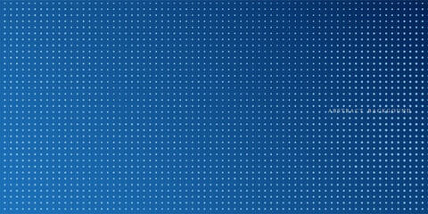 Blue comic pop-art halftone background vector