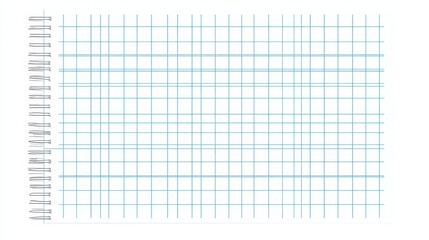 Abstract background with a grid pattern in shades of blue and white. Thin lines create a geometric design, ideal for backgrounds or textures. Clean