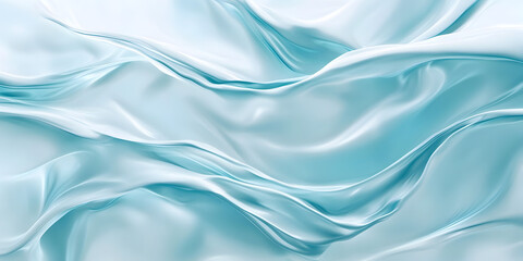Obraz premium Abstract water ocean wave, blue, aqua, teal texture. Blue and white water wave web banner Graphic Resource as background for ocean wave abstract. Vita backdrop theme