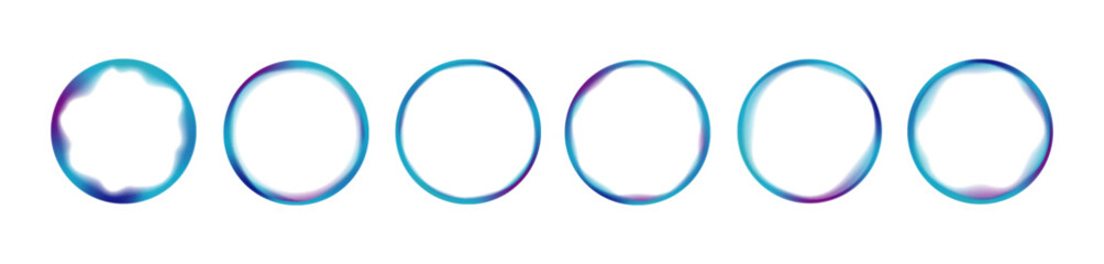 Glowing Energy Rings, Neon Light Halo, Abstract Colorful Aura, Futuristic Circular Glow, Digital Light Effect, Luminous Gradient Circle, Vibrant Holographic Orb, Sci-Fi Energy Field, Soft Glow Ring