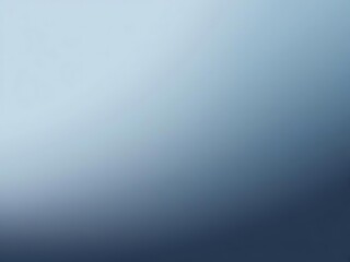 Obraz premium Peaceful gradient blue background with a smooth transition from navy to sky blue for minimalist design.