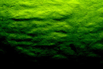 gloomy background in acid green color