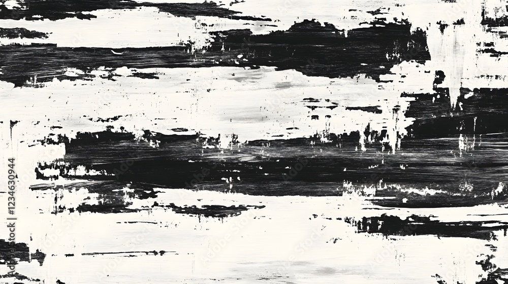 Leinwandbilder striking monochrome abstract textures and patterns for moody visuals