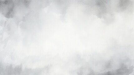 Fototapeta premium Light Gray Watercolor Background Ideal for Text Overlay in Modern Design Projects, Perfect for Digital and Print Use