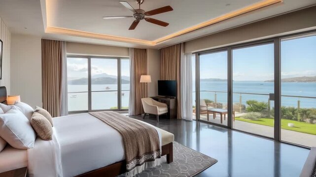 Luxury Suite with Breathtaking Ocean View