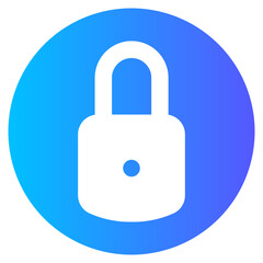 privacy gradient icon