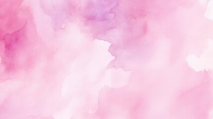 Fototapeta premium Soft Pink Watercolor Background Perfect for Creating Inviting Text Layouts and Stylish Designs in Modern Digital Spaces