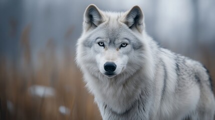 Obraz premium A wolf never hunts alone unless it has no choice--strength lies in the pack.