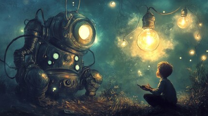 Every invention was once just a wild idea waiting to be realized. 