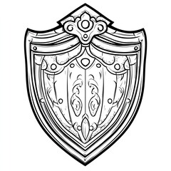 Protective Shield Mandala Simple Elegant Protection Design