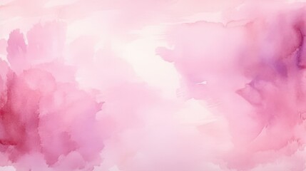 Fototapeta premium Light Pink Watercolor Background for Creative Projects, Ideal for Typography and Artistic Designs, Soft Pastel Hue, Subtle Textures and Variations