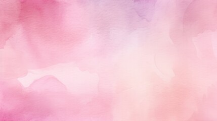 Obraz premium Soft Light Pink Watercolor Background Ideal for Text Overlay and Graphic Design Projects, Subtle Textures and Gentle Hues for Any Creative Use