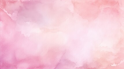 Soft Pink Watercolor Background Perfect for Elegant Designs and Creative Projects, Ideal for Text Overlay and Visual Storytelling Purposes