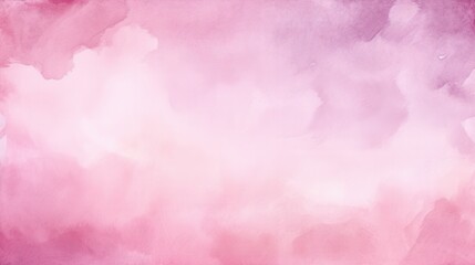 Fototapeta premium Soft Pink Watercolor Background Ideal for Text Placement and Creative Design Projects, Subtle Light Shades with Gentle Texture