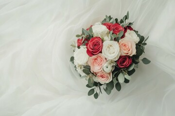 Elegant Bridal Bouquet