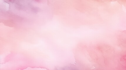 Soft Light Pink Watercolor Background for Text and Design Elements in Elegant and Calming Aesthetic Suitable for Various Creative Projects