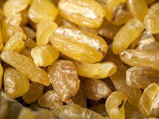 Pattern of bulgur, close up