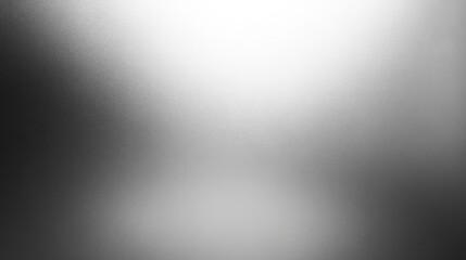 Abstract grayscale gradient background with subtle texture and vignette effect.