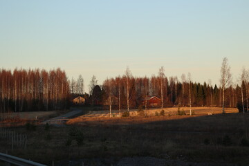 Idyllisches Finnland