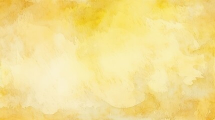 Obraz premium Soft Yellow Watercolor Background for Text Placement and Design Projects in a Bright and Cheerful Room Setting