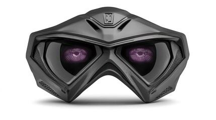 High-Quality Front View of Tactical Helmet with Night Vision Mount