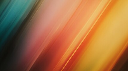 Abstract Diagonal Color Streaks Background